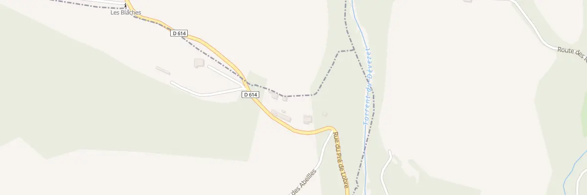 Plan du 5034A Les Collets à Montgardin