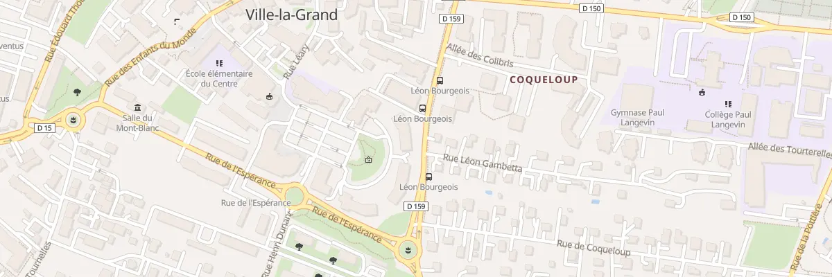 Plan du 3 Ple du Porte Bonheur à Ville-la-Grand