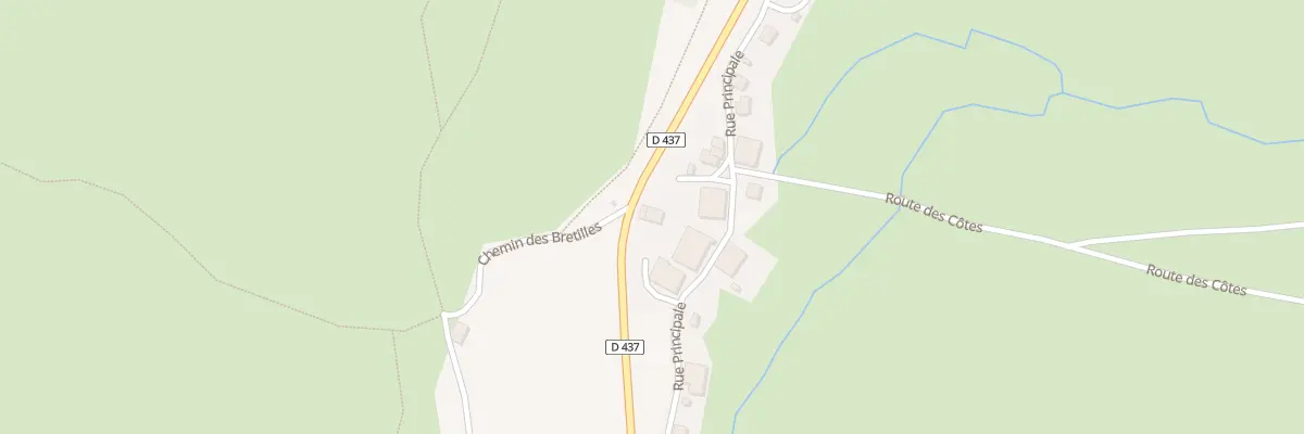 Plan du 1 Chem des Bretilles à Brey-et-Maison-du-Bois