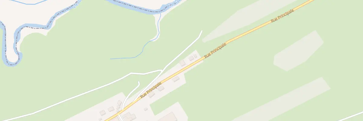 Plan du 37 Rue Principale aux Villedieu