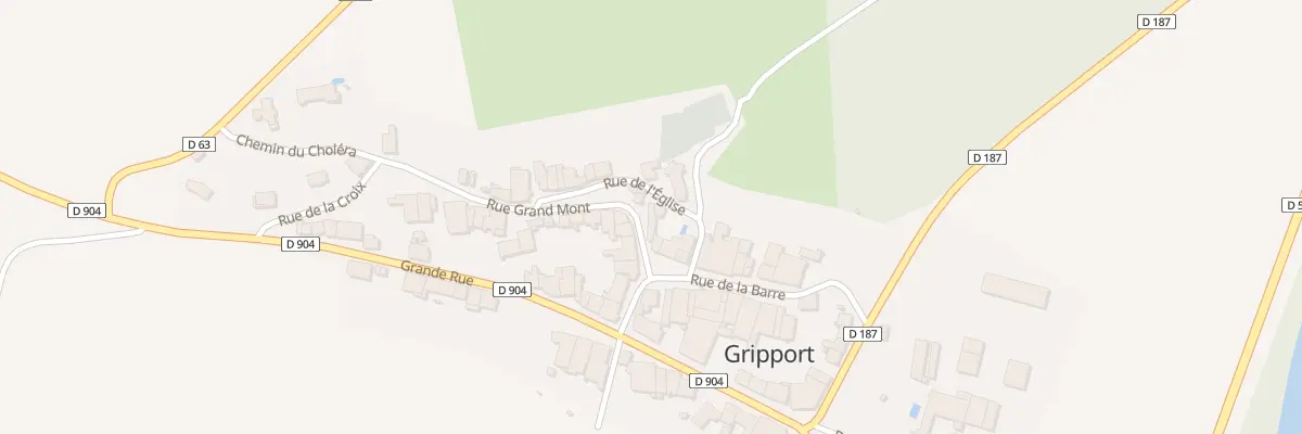 Plan du 2 Rue Grand Mont à Gripport