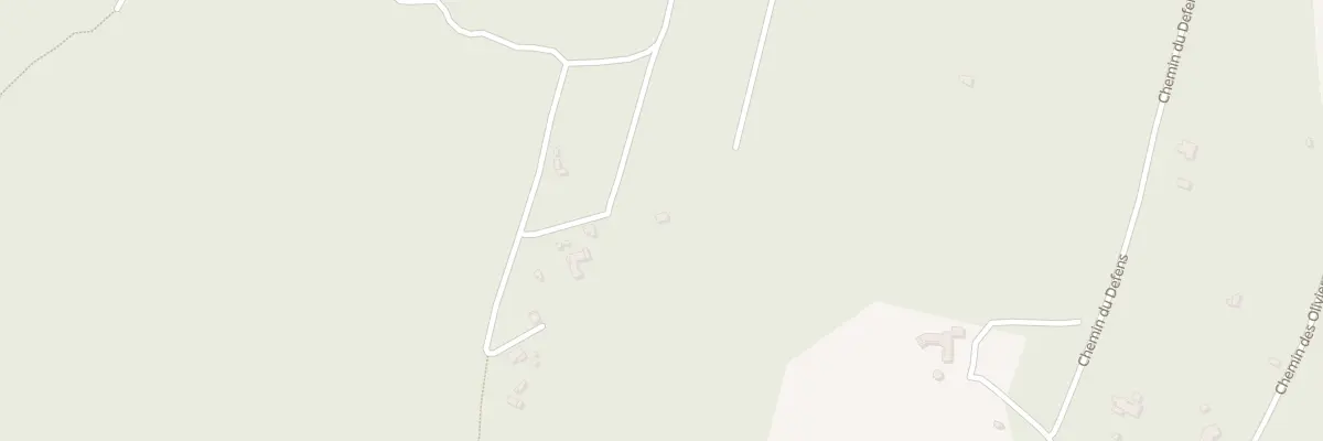 Plan du 5753 Le Défens de la Buissière à Entrecasteaux