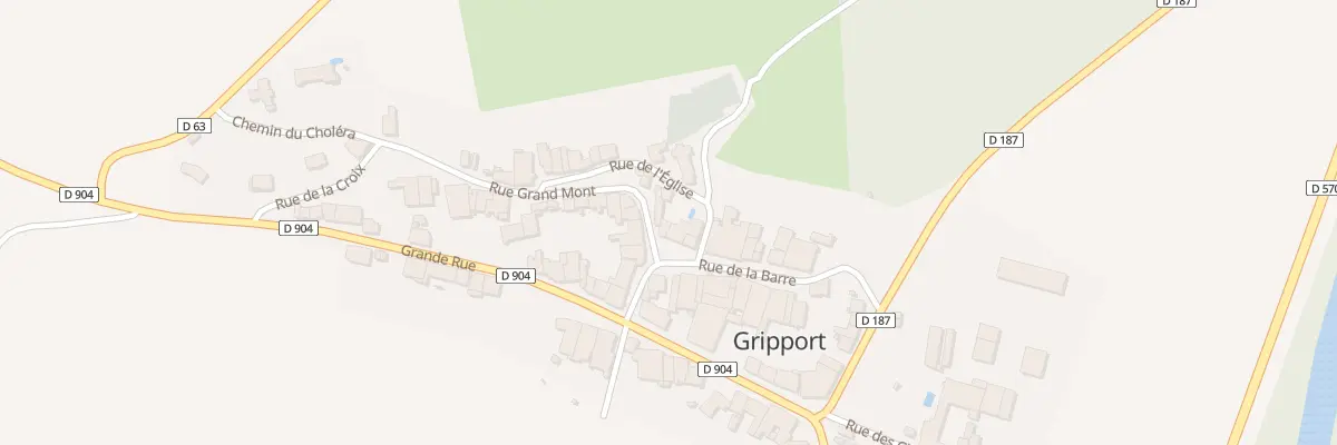 Plan du 5 Rue de la Barre à Gripport