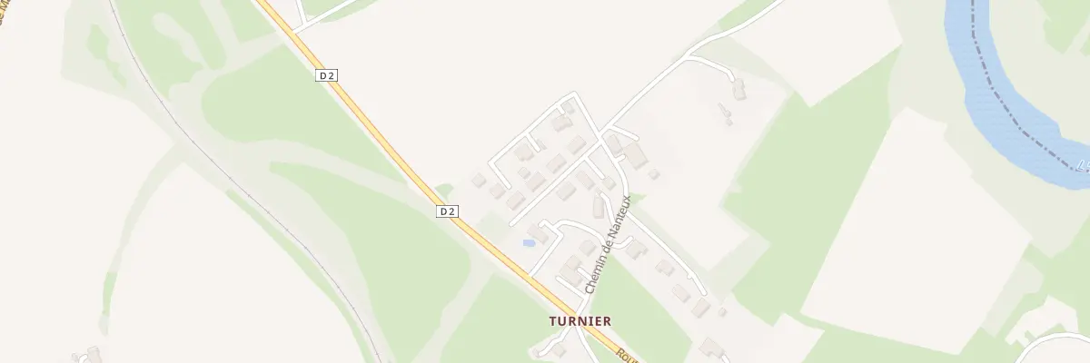 Plan du 149 Che de Nanteux à Reignier-Ésery