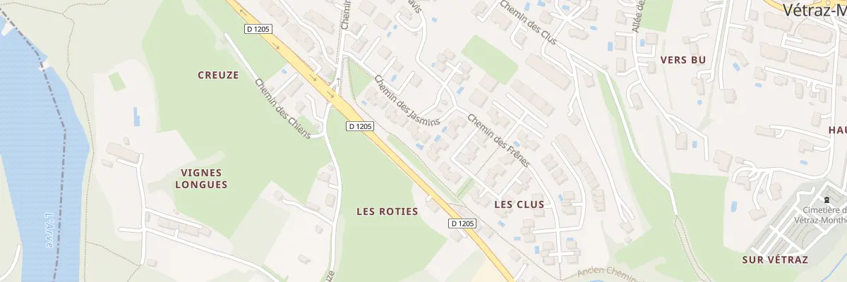 Plan du 12 Che des Jasmins à Vétraz-Monthoux