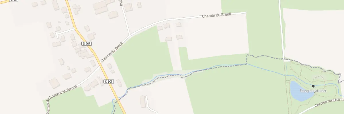 Plan du 2C Le Breuil à Moivrons