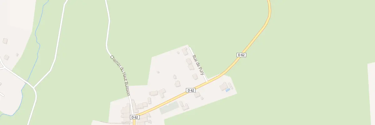 Plan du 5 Rue de Pury à Saint-Remimont