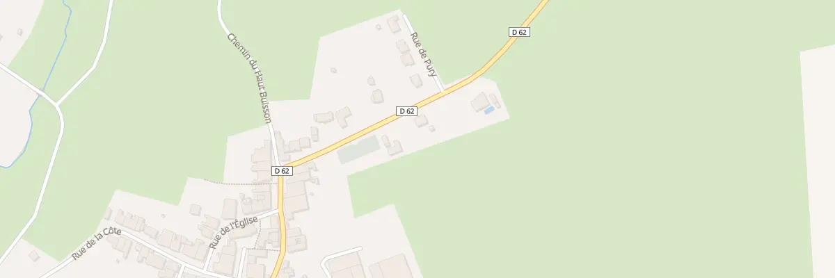 Plan du 16 Rue de Crevechamps à Saint-Remimont