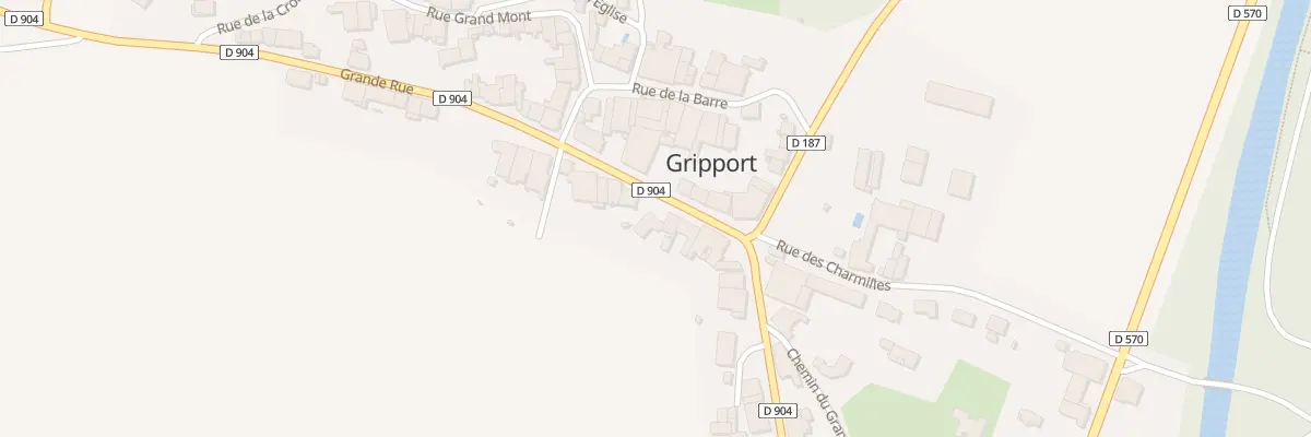 Plan du 7 Gr Grande Rue à Gripport