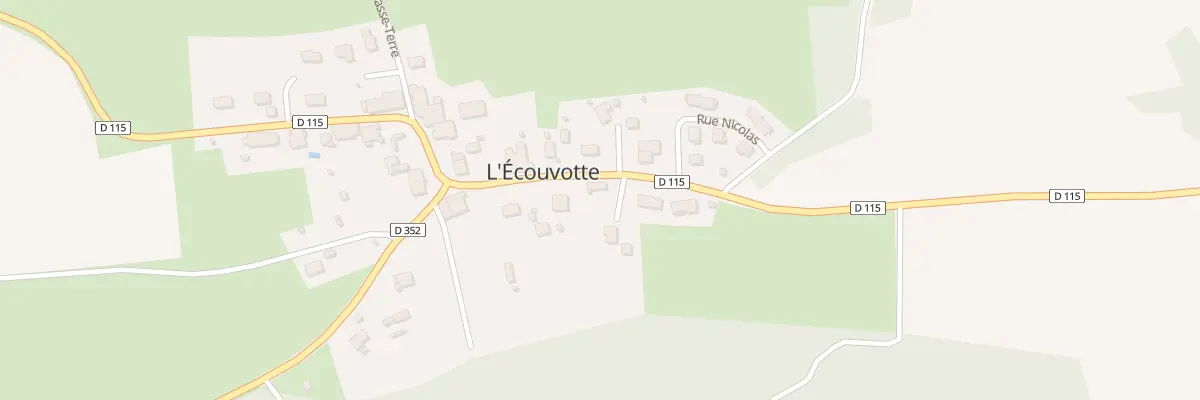 Plan du 8 Rue de la Mairie à L’Écouvotte