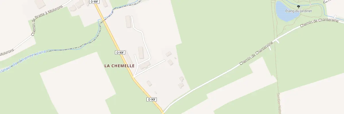 Plan du 1 Hameau de la Chemelle à Villers-lès-Moivrons