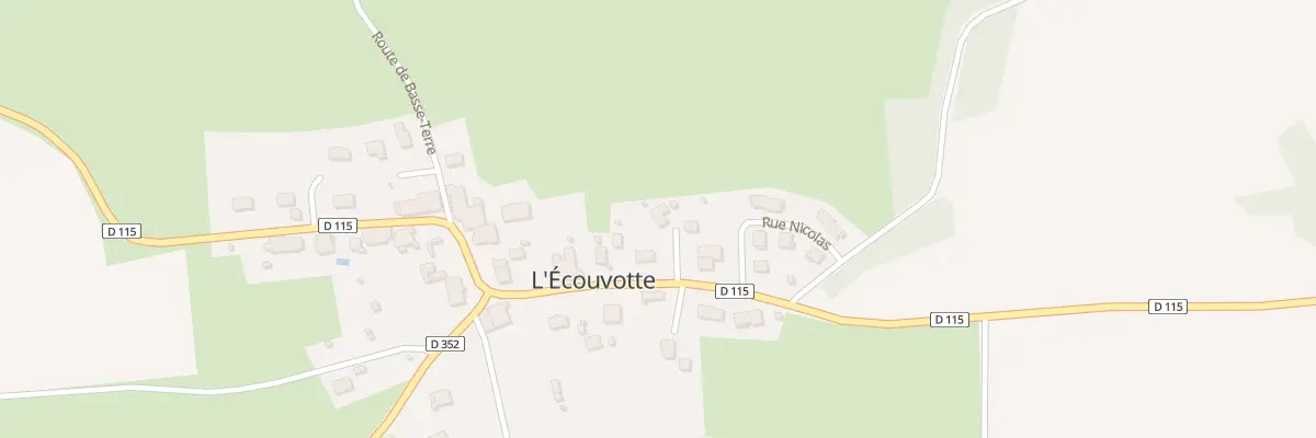 Plan du 9B Rue de la Mairie à L’Écouvotte