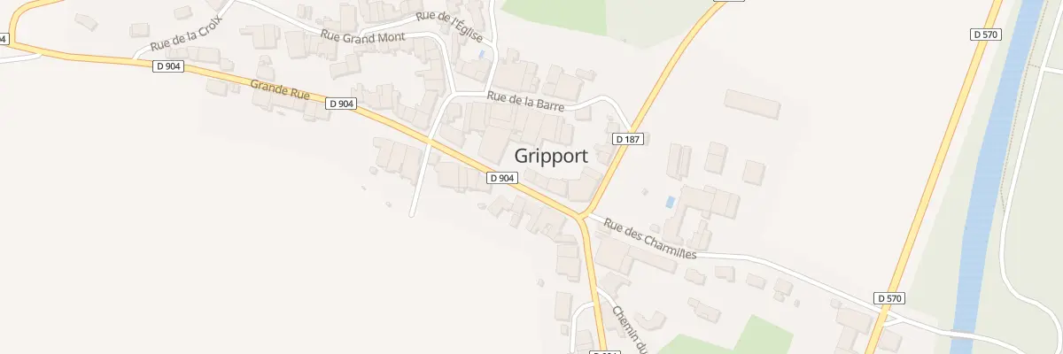 Plan du 8 Gr Grande Rue à Gripport