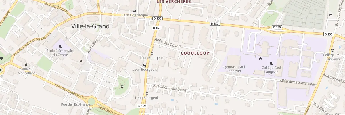 Plan du 8 All Chantoiseaux à Ville-la-Grand