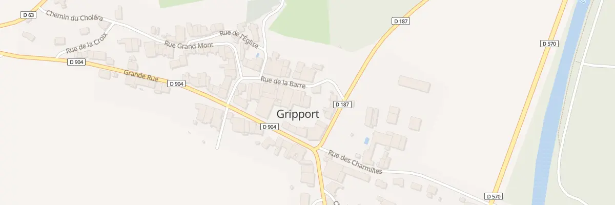 Plan du 12 Rue de la Barre à Gripport
