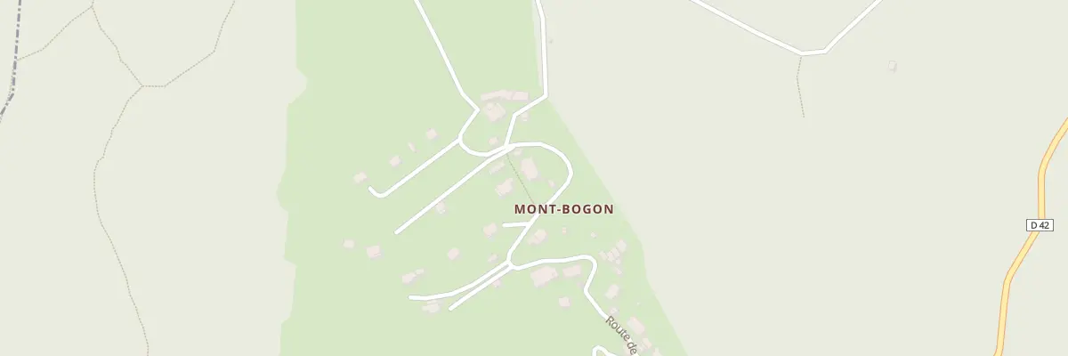 Plan du 437 Rte de Mont-Bogon à Faverges-Seythenex