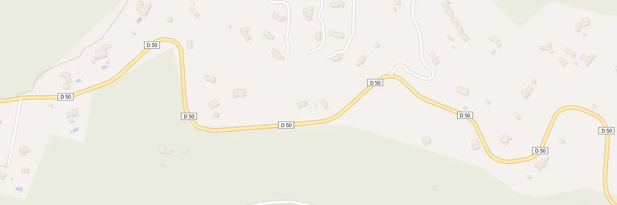 Plan du 1851 Rte de Saint Antonin Rd 50 à Entrecasteaux