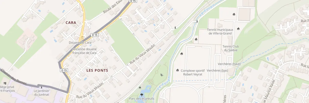 Plan du 30 Rue du vieux moulin à Ville-la-Grand