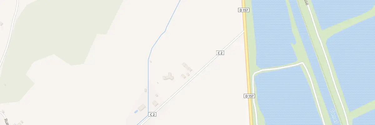 Plan du 433 Rue de Grelot à Socourt