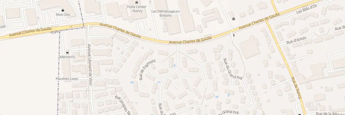 Plan du 37 Rue de Faymont à Pulnoy