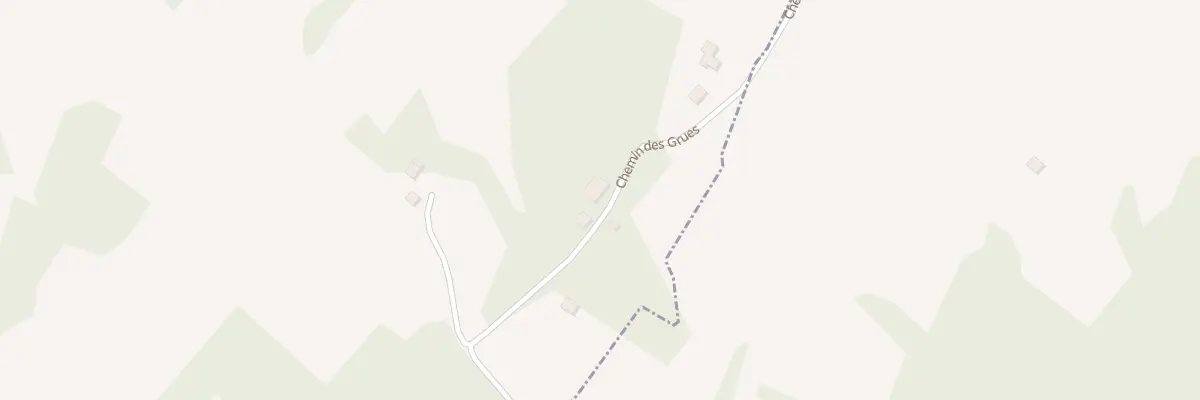 Plan du 330 Che des Grues à La Chapelle-Rambaud