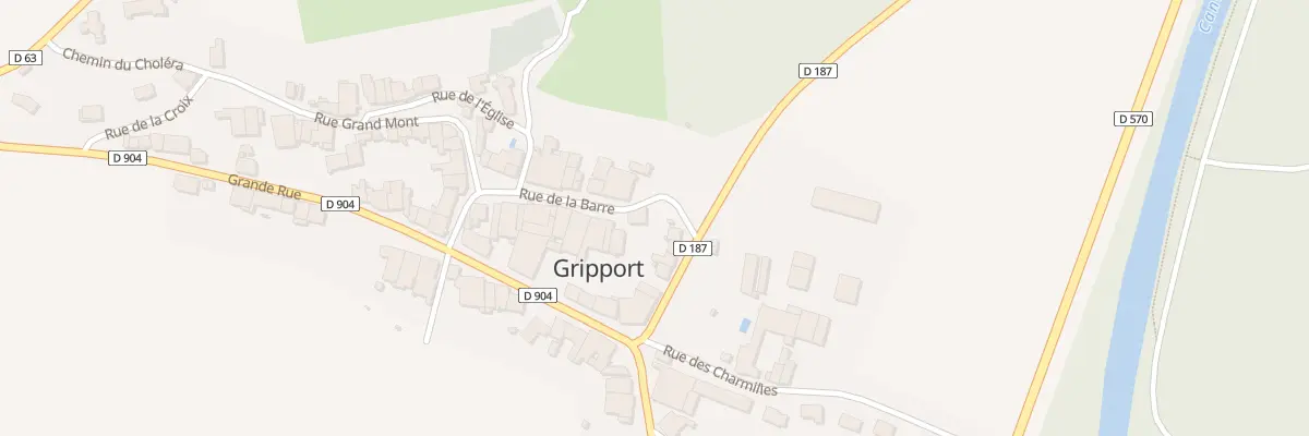 Plan du 14 Rue de la Barre à Gripport
