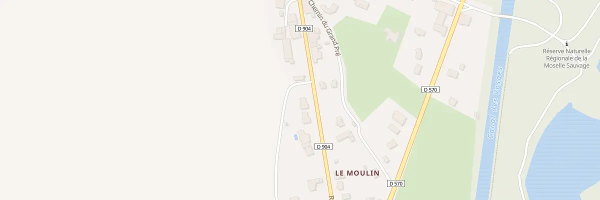 Plan du 18 Rue du Moulin à Gripport
