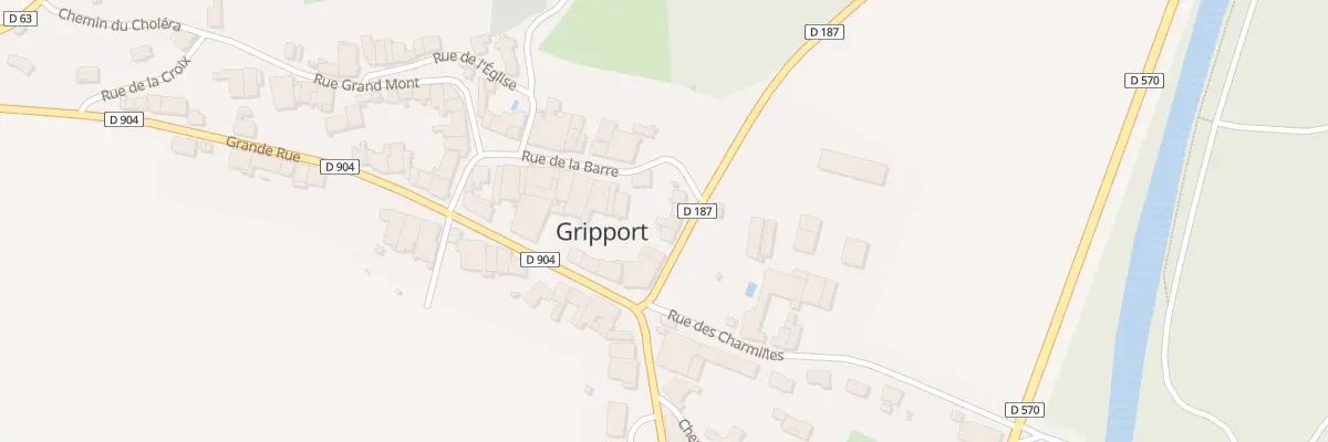 Plan du 3 Rue du Vié à Gripport