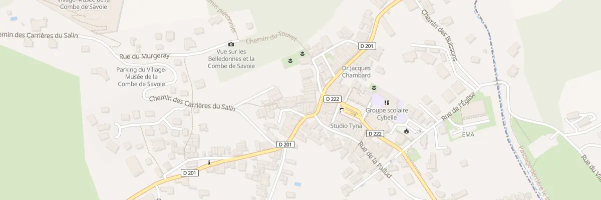 Plan du 4 Rue St Pierre aux Liens à Grésy-sur-Isère