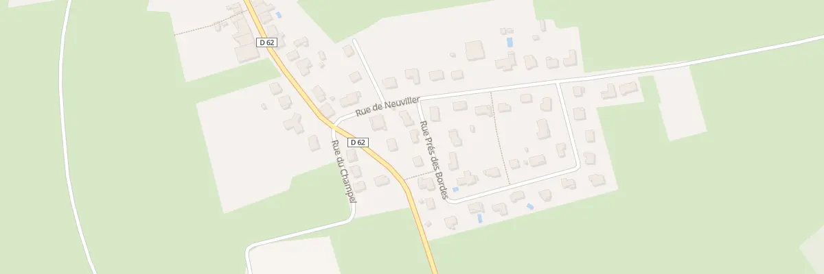 Plan du 4 Rue Pres des Bordes à Saint-Remimont