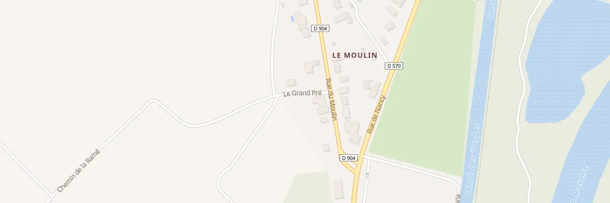 Plan du 20 Rue du Moulin à Gripport
