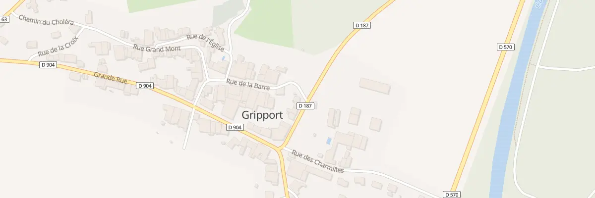 Plan du 5 Rue du Vié à Gripport