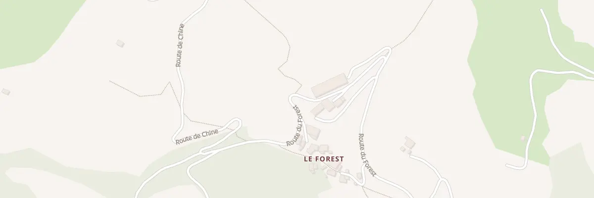 Plan du 5034 Le Forest à Barles