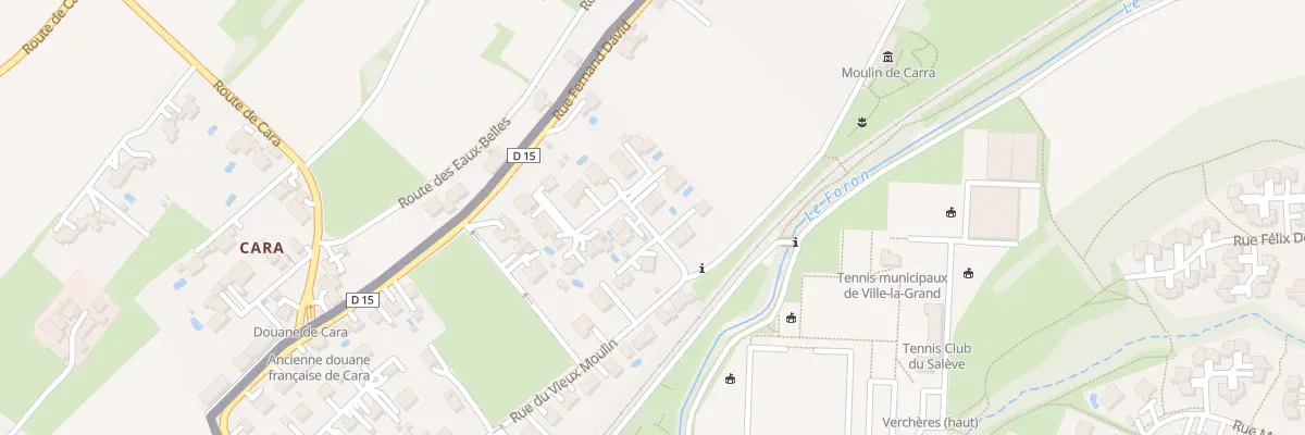 Plan du 10 Rue des vignes à Ville-la-Grand