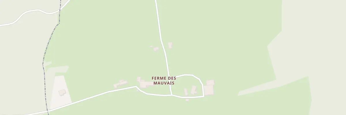 Plan du 5242 Ferme des Mauvais à Noroy-le-Bourg