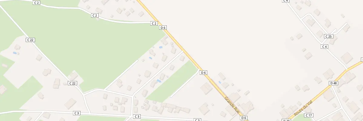 Plan du 1 Rue Charles de Gaulle à Val-d’Usiers