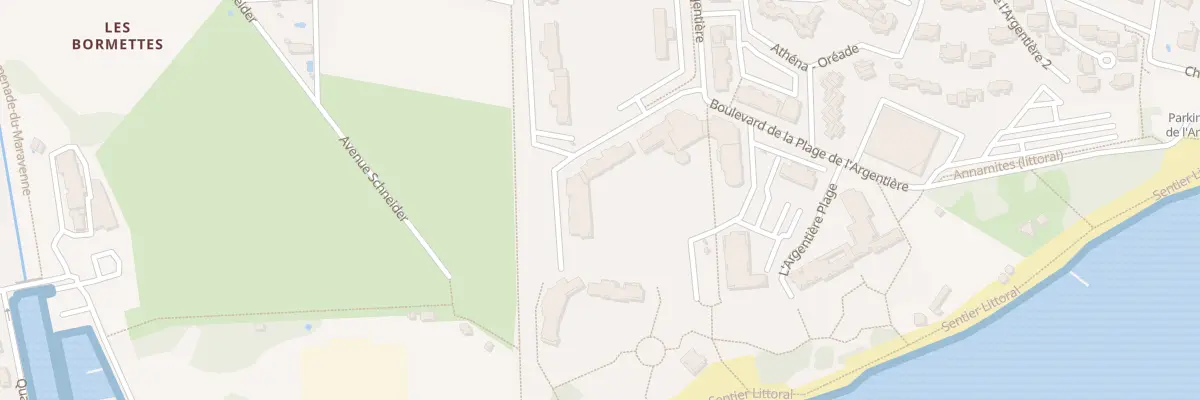 Plan du 173 Rue des Dauphins à La Londe-les-Maures