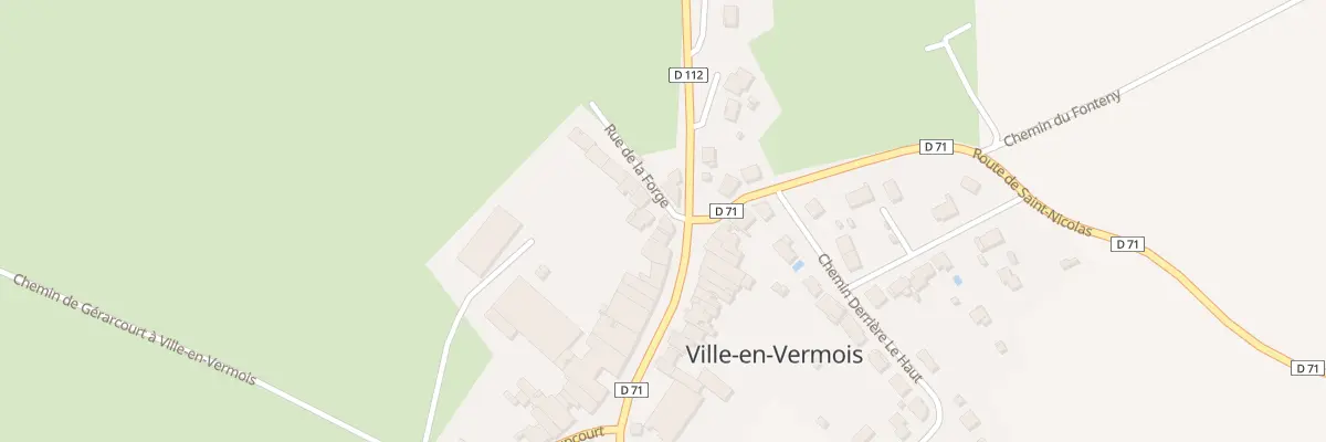 Plan du 53 Gr Grande Rue à Ville-en-Vermois