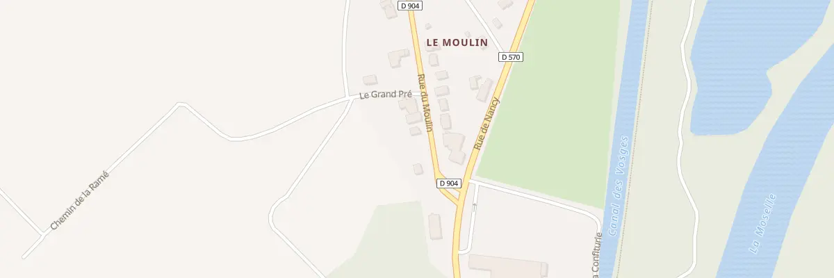 Plan du 24 Rue du Moulin à Gripport