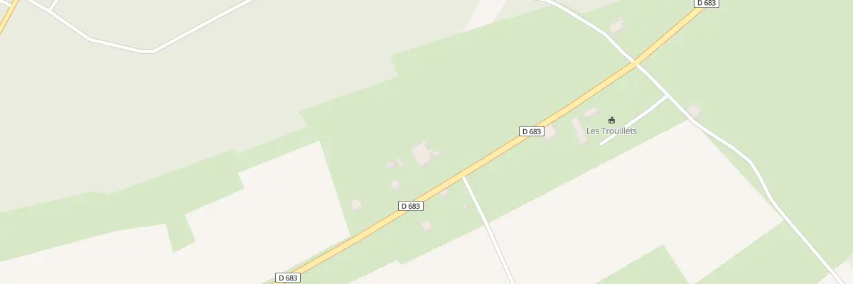 Plan du 5 Rue des Trouillets à Roulans