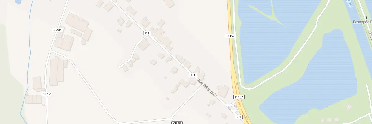 Plan du 513 Rue Principale à Socourt