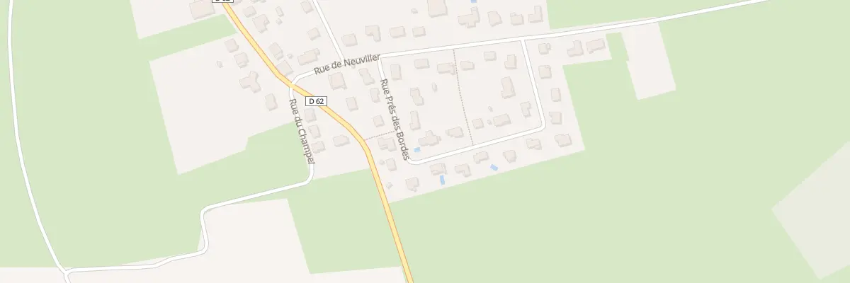Plan du 7 Rue Pres des Bordes à Saint-Remimont