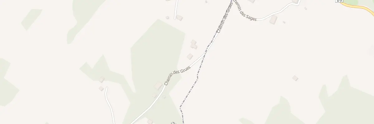 Plan du 206 Che des Grues à La Chapelle-Rambaud
