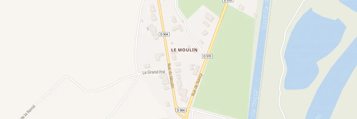 Plan du 21 Rue du Moulin à Gripport