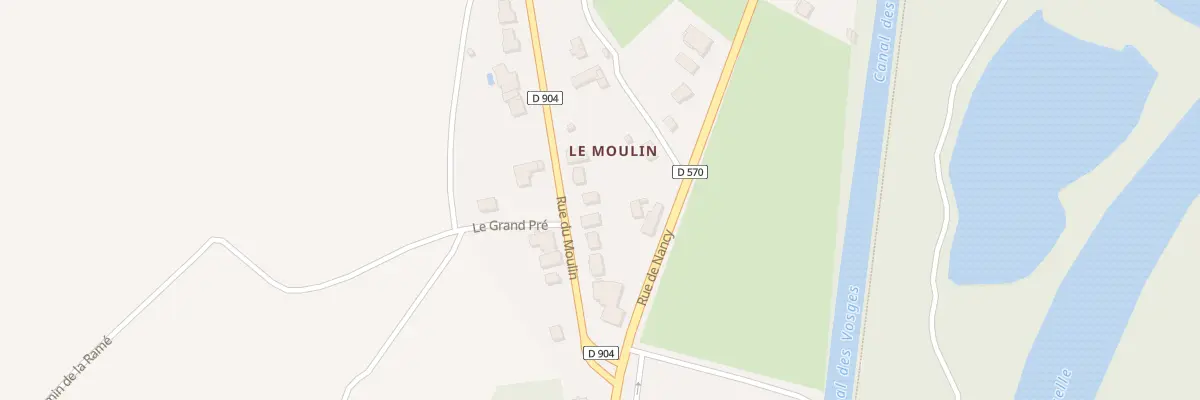 Plan du 21B Rue du Moulin à Gripport