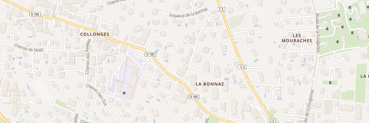 Plan du 3 Che des Mésanges à Vétraz-Monthoux