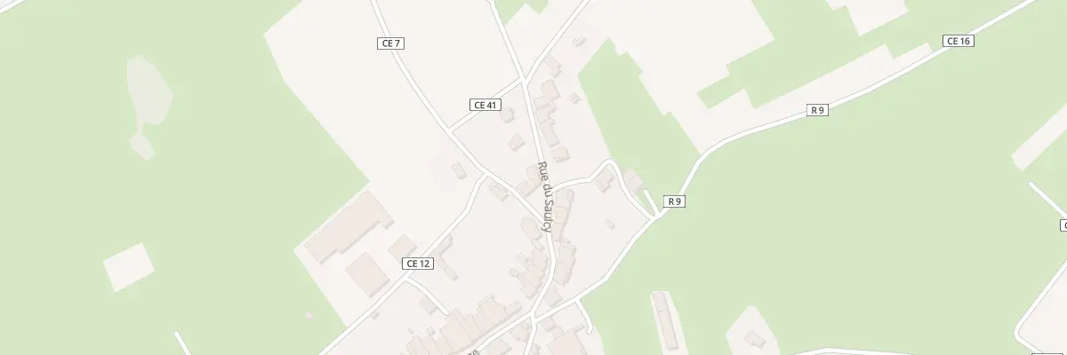 Plan du 19 Rue du Saulcy à Florémont