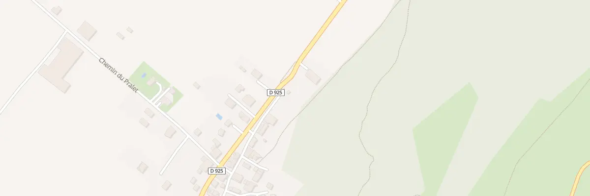 Plan du 5338 Les Devins à Aiton