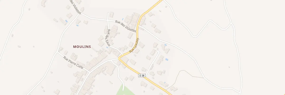 Plan du 4 Rue Lyautey à Bouxières-aux-Chênes