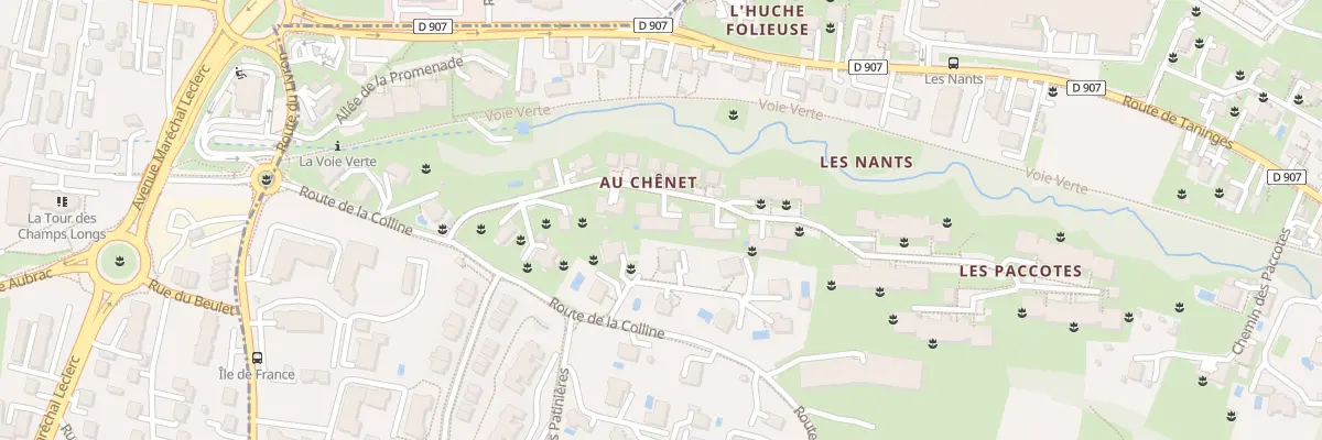 Plan du 10 Imp Chenet à Vétraz-Monthoux